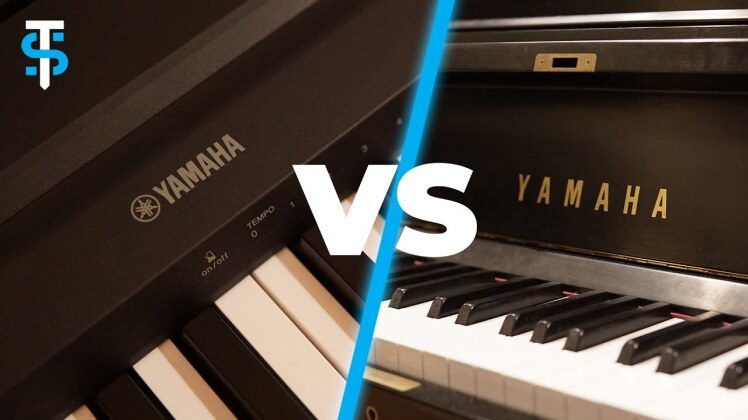 تفاوت پیانوهای دیجیتال و پیانوهای آکوستیک ( ویدیو )
