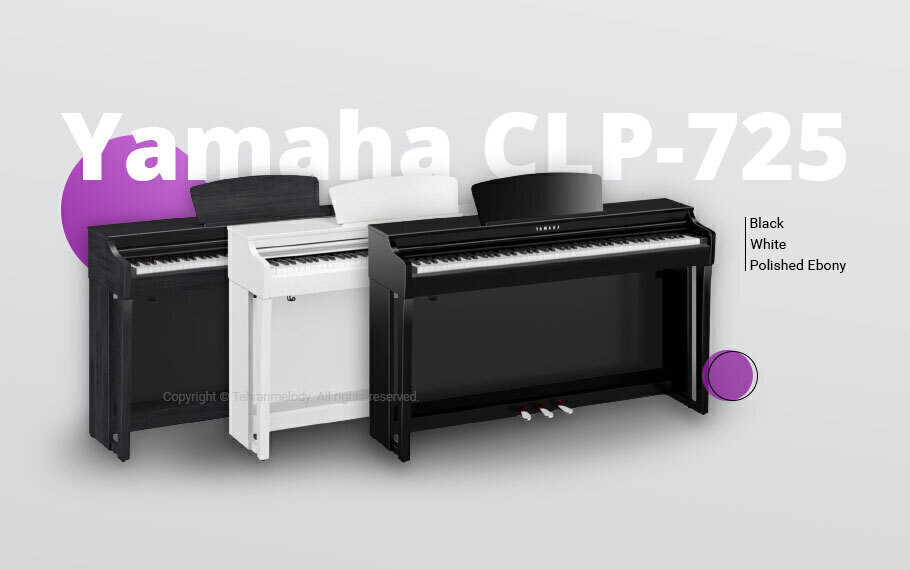 پیانو یاماها CLP-725