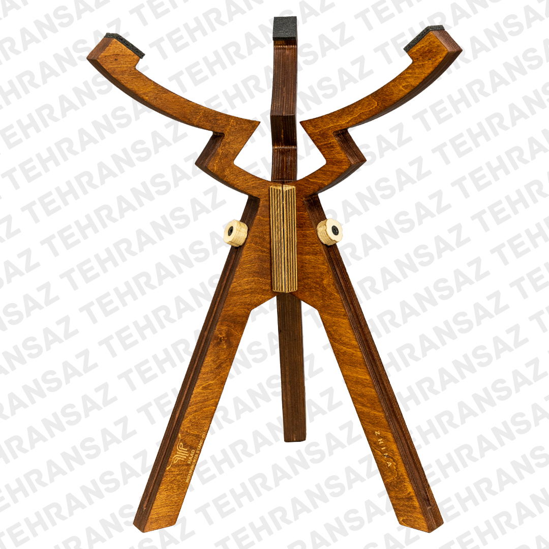  پایه چوبی هنگ درام ( قابل تنظیم ) 