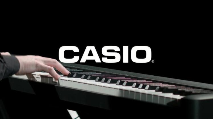 نوازندگی با پیانو دیجیتال کاسیو CDP-S100